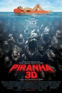 Piranha (2010) poster