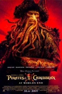 Pirates of the Caribbean 3 poster