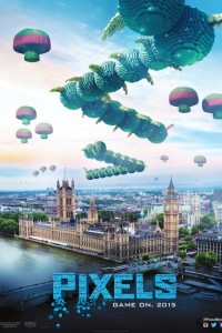 Pixels poster