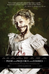 Pride And Prejudice And Zombies poster