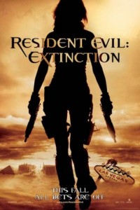 Resident Evil 3 poster