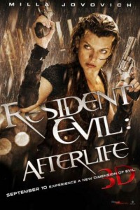Resident Evil Afterlife poster