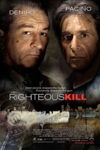 Righteous Kill poster