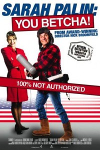 Sarah Palin You Betcha poster