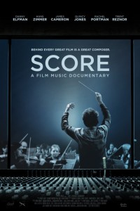 Score A Film Music Documentary poster