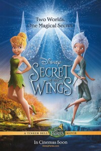 Secret Of The Wings poster