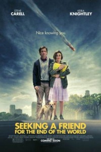 Seeking A Friend For The End Of The World (2012) poster