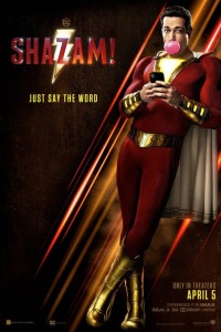 Shazam poster
