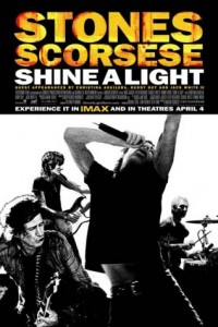 Shine A Light poster