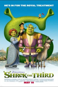Shrek 3 poster