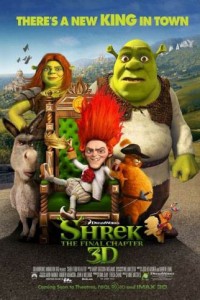 Shrek 4 poster