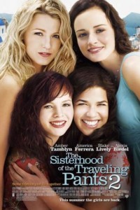 Sisterhood of the Traveling Pants 2 poster