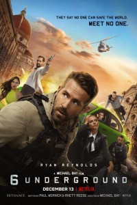 6 Underground poster