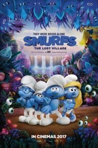 Smurfs The Lost Village poster