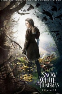 Snow White And The Huntsman poster