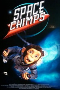 Space Chimps poster