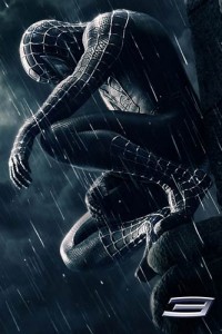 Spiderman 3 poster