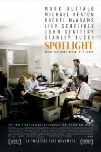 Spotlight poster