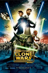 Star Wars: Clone Wars poster