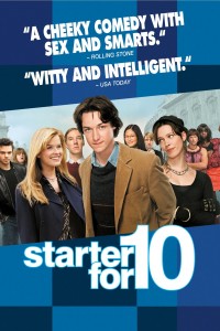 Starter For Ten poster