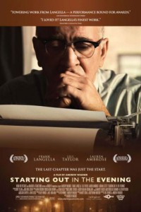 Starting Out In The Evening poster