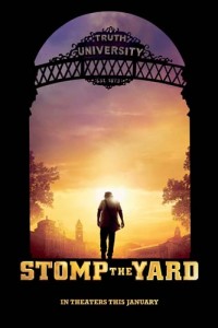 Stomp The Yard poster