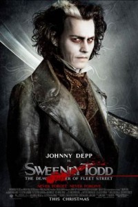 Sweeney Todd poster