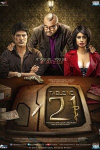 Table No. 21 poster