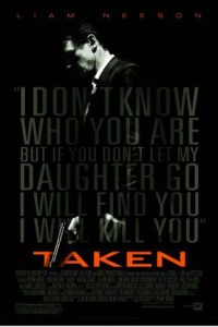 Taken poster