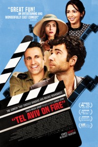 Tel Aviv On Fire poster