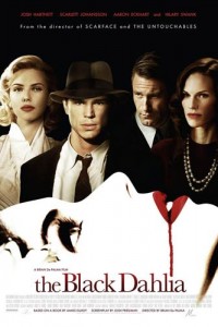 The Black Dahlia poster
