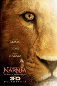 The Chronicles Of Narnia 3: The Voyage Of The Dawn Treader poster