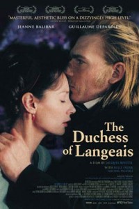 The Duchess of Langeais poster