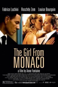 The Girl From Monaco poster