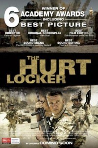 The Hurt Locker poster