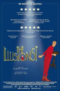 The Illusionist (2010) poster