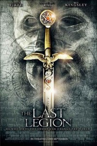 The Last Legion poster