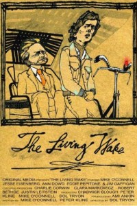 The Living Wake poster