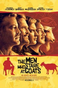 The Men Who Stare At Goats poster
