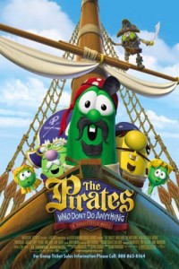 The Pirates Who Don’t Do Anything: A Veggie Tales Movie poster