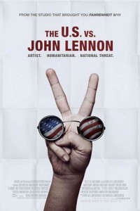 The U.S. VS John Lennon poster