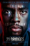 21 Bridges movie poster