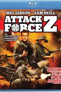 Attack Force Z DVD poster