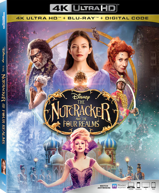 The Nutcracker and the Four Realms DVD