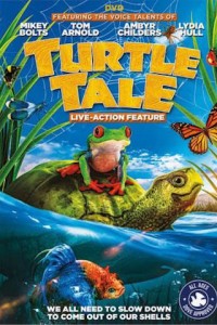 Turtle Tale DVD poster