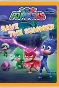PJ Masks Save The Summer DVD poster