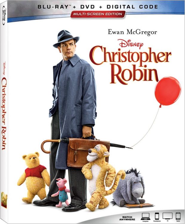 Christopher Robin DVD