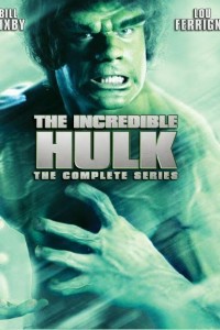 The Incredible Hulk The Complete Series DVD poster