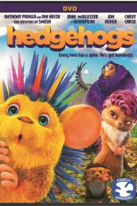 Hedgehogs DVD poster