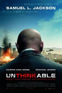 Unthinkable poster